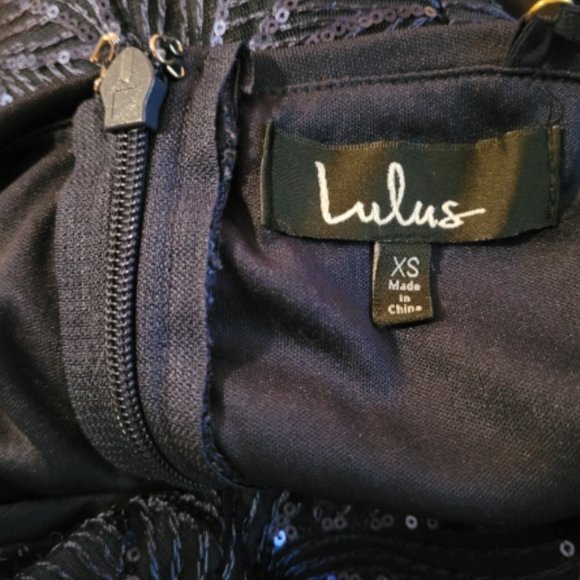 Lulus Pure Beauty Navy Blue Sequin Sleeveless Maxi Dress - Picture 12 of 12